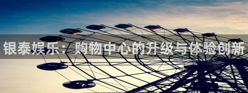 500网app是什么软件：银泰娱乐：购物中心的升级与体验创新